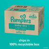 Picture of Pampers Baby Dry Diapers - Size 3, One Month Supply (210 Count), Absorbent Disposable Diapers