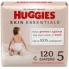 Picture of Huggies Size 5 Diapers, Skin Essentials Baby Diapers, Size 5 (27+ lbs), 120 Count (2 Packs of 60)