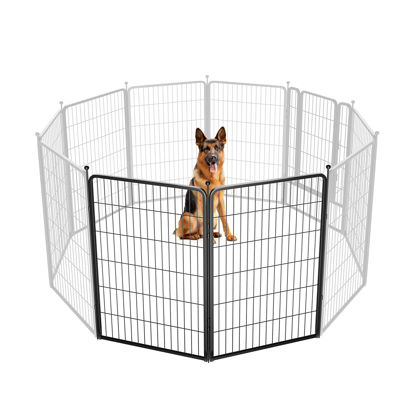 Picture of FXW Rollick Dog Playpen for Yard, RV Camping│Patented, 45 inch 2 Panels