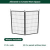 Picture of FXW Rollick Dog Playpen for Yard, RV Camping│Patented, 45 inch 2 Panels