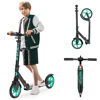 Picture of WAYPLUS Aquas Kick Scooter for Kids, Teens & Adults - Foldable, Lightweight, 8-Inch Non-Slip Deck, ABEC9 Bearings, Adjustable Height, Lifetime Service