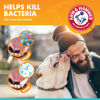 Picture of Arm & Hammer for Pets Clinical Care Dental Enzymatic Toothpaste for Dogs | Soothes Inflamed Gums | Safe for Puppies | Fresh Breath Vanilla Ginger - 72 Pack