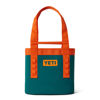 Picture of YETI Camino 20 Carryall with Internal Dividers, All-Purpose Utility Bag, Teal/Orange