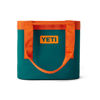 Picture of YETI Camino 20 Carryall with Internal Dividers, All-Purpose Utility Bag, Teal/Orange