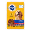 Picture of PEDIGREE Complete Nutrition Adult Dry Dog Food Grilled Steak & Vegetable Flavor Dog Kibble, 17 lb. Bag