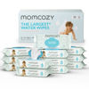 Picture of Baby Wipes, Momcozy Sensitive Water Wipes-Extra Large Size Design, One Top Two, 99% Purified Water, Unscented & Hypoallergenic, Friendly to Sensitive Skin, 12 Flip-Top Packs (720 Wipes Total)