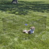 Picture of MidWest Homes for Pets Foldable Metal Dog Exercise Pen / Pet Playpen, 24'W x 24'H, 1-Year Manufacturer's Warranty