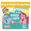 Picture of Pampers Easy Ups Girls & Boys Potty Training Pants - Size 3T-4T, One Month Supply (124 Count), My Little Pony Training Underwear (Packaging May Vary)