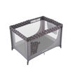 Picture of Pamo Babe Portable Crib Baby Playpen with Mattress and Carry Bag (Grey)