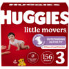 Picture of Huggies Size 3 Diapers, Little Movers Baby Diapers, Size 3 (16-28 lbs), 156 Count (6 packs of 26)