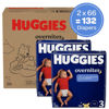 Picture of Huggies Size 3 Overnites Baby Diapers: Overnight Diapers, Size 3 (16-28 lbs), 132 Ct (2 Packs of 66)