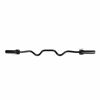 Picture of CAP Barbell Olympic Super Curl Bar, Black New Version, 48-Inch (OBIS-48B)