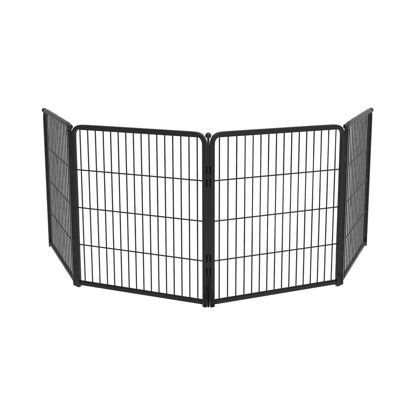 Picture of FXW Homeplus Dog Playpen Designed for Indoor Use, 4 Add-on Panels, 32" Height for Medium Dogs│Patent Pending