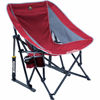 Picture of GCI Outdoor Pod Rocker Sling-Style Outdoor Rocking Chair with Beverage Holder & Phone Pocket