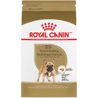 Picture of Royal Canin Breed Health Nutrition French Bulldog Adult: Dry Dog Food, 17 lb bag