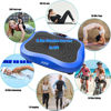 Picture of AXV Vibration Plate Exercise Machine Whole Body Workout Portable Mini Vibrate Fitness Platform Lymphatic Drainage Machine for Weight Loss Shaping Toning Wellness Home Gyms Workout