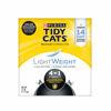 Picture of Purina Tidy Cats Light Weight, Low Dust, Clumping Cat Litter Odor Control, LightWeight 4-in-1 Strength Cat Litter - 17 lb. Box