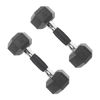 Picture of CAP Barbell Coated Dumbbell Weights with Padded Grip, Pair, 8 LBS