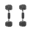 Picture of CAP Barbell Coated Dumbbell Weights with Padded Grip, Pair, 8 LBS