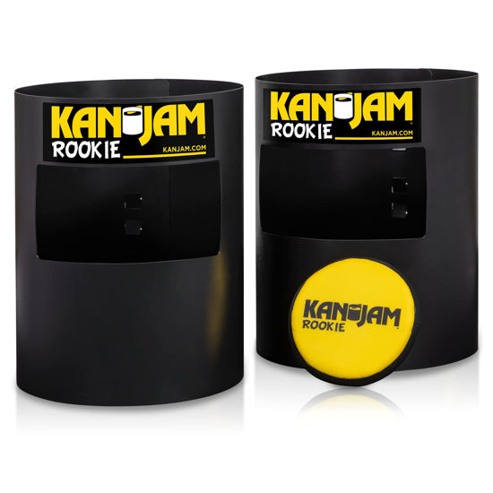 Picture of Kan Jam Original Disc Toss Game - Kan Jam Rookie, PRO and To-Go Disc Golf Sets with Illuminate LED Frisbee Versions