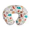 Picture of Boppy Nursing Pillow Original Support, Neutral Jungle Colors, Ergonomic Nursing Essentials for Bottle and Breastfeeding, Firm Fiber Fill, with Removable Nursing Pillow Cover, Machine Washable