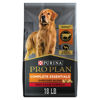 Picture of Purina Pro Plan High Protein Dog Food With Probiotics for Dogs, Shredded Blend Beef & Rice Formula - 18 lb. Bag