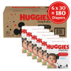 Picture of Huggies Size 4 Diapers, Snug & Dry Baby Diapers, Size 4 (22-37 lbs), 180 Count (6 Packs of 30), Packaging May Vary