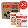 Picture of Huggies Size 5 Diapers, Snug & Dry Baby Diapers, Size 5 (27+ lbs), 156 Count (2 Packs of 78), Packaging May Vary