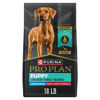 Picture of Purina Pro Plan High Protein Large Breed Puppy Food With Probiotics, Beef & Rice Formula - 18 lb. Bag (Packaging May Vary)