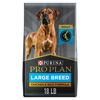 Picture of Purina Pro Plan High Protein, Digestive Health Large Breed Dry Dog Food, Chicken and Rice Formula - 18 lb. Bag