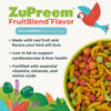 Picture of ZuPreem FruitBlend Flavor Pellets Bird Food for Parrots and Conures, 17.5 lb - Daily Blend Made in USA for Caiques, African Greys, Senegals, Amazons, Eclectus, Small Cockatoos