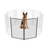 Picture of FXW Rollick Dog Playpen Design for Dog Fence for The Camping, Yard, 50" Height for Small/Medium/Large Dogs, 2 Panels