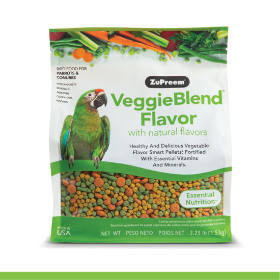 Picture of Premium Nutritional Products Veggie Blend Bird Food 17.5 Lb