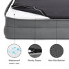 Picture of Bedsure Orthopedic Dog Bed for Extra Large Dogs - XL Plus Waterproof Dog Sofa Beds, Supportive Foam Pet Couch Bed with Removable Washable Cover, Waterproof Lining and Nonskid Bottom, Grey