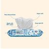 Picture of Hello Bello Extra Gentle Unscented Baby Wipes - Made with 99% Water and Aloe for Babies and Kids - 1080 Count