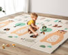 Picture of UANLAUO Foldable Baby Play Mat, Extra Large Waterproof Activity Playmats for Babies,Toddlers, Infants, Play & Tummy Time, Foam Baby Mat for Floor with Travel Bag (Bear(79x71x0.4inch))