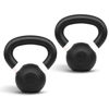 Picture of Yes4All Kettlebell Weights Cast Iron/Kettlebells Powder Coated - Strength Training, Home Gym, Full-body Exercises