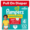 Picture of Pampers Swaddlers 360 Pull-On Diapers, Size 4, 132 Count, One Month Supply, for up to 100% Leakproof Skin Protection and Easy Changes