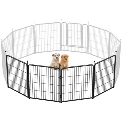 Picture of FXW Rollick Dog Playpen for Yard, RV Camping│Patented, 32 inch 4 Panels