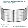 Picture of FXW Rollick Dog Playpen for Yard, RV Camping│Patented, 32 inch 4 Panels