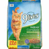 Picture of 9Lives Indoor Complete Dry Cat Food, 20 lb. Bag