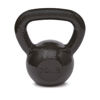 Picture of Amazon Basics Cast Iron Kettlebell, 20 pound, Black