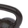 Picture of Amazon Basics Cast Iron Kettlebell, 20 pound, Black