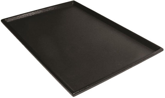 Picture of MidWest Homes for Pets Replacement Pan for 48' Long MidWest Dog Crate, Black, 47.3"L x 29.4"W x 1.0"H