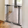 Picture of BalanceFrom Easy Walk-Thru Safety Gate for Doorways and Stairways with Auto-Close/Hold-Open Features, 30-Inch Tall, Fits 29.1-33.8 Inch Openings, Graphite