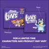 Picture of Luvs Platinum Protection Bluey Baby Diapers - Size 6, 144 Count, Disposable Baby Diapers (Packaging May Vary)