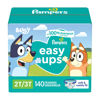 Picture of Pampers Easy Ups Boys & Girls Bluey Potty Training Pants - Size 2T-3T, One Month Supply (140 Count), Training Underwear (Packaging May Vary)