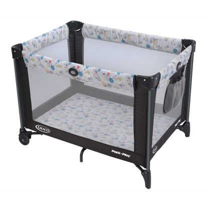 Picture of Graco Pack and Play Portable Playard, Push Button Compact Fold, Carnival