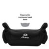 Picture of Diono Solana, No Latch, Pack of 2 Backless Booster Car Seats, Lightweight, Machine Washable Covers, Cup Holders, Black/Purple Wildberry