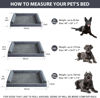 Picture of BFPETHOME XXL Dog Bed, Waterproof Orthopedic Dog Beds for Extra Large Dogs, Jumber Dog Bed with Washble Cover & Non-Skid Bottom, Dog Couch Bed for Pet Sleeping, Pet Bed for Large Dogs